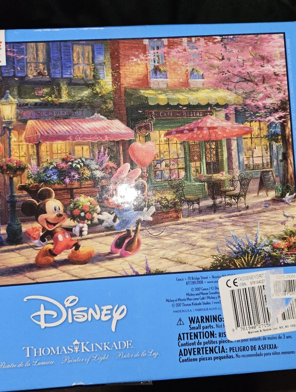 Thomas Kinkade new same